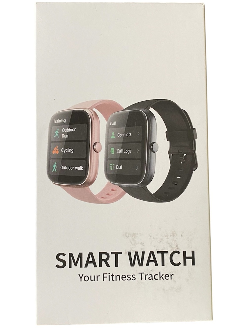 Smartwatch New In Box Fitness‎ Tracker Apple iPhone Android Pink Strap